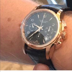 Hamilton’s Jazzmaster automatic chronograph men’s